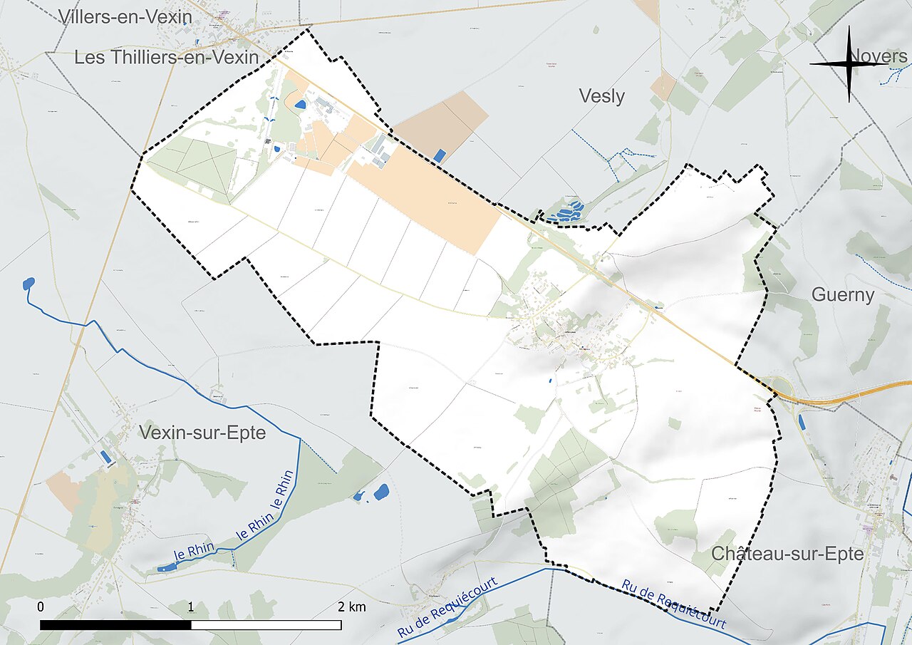 Ferme du Fort à Authevernes